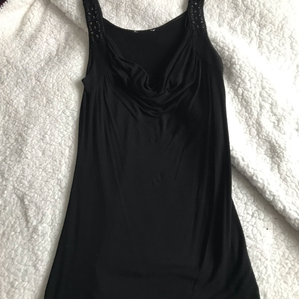 Cute Dressy Black Shirt